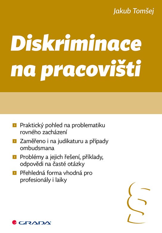 Diskriminace na pracovišti -  Jakub Tomšej