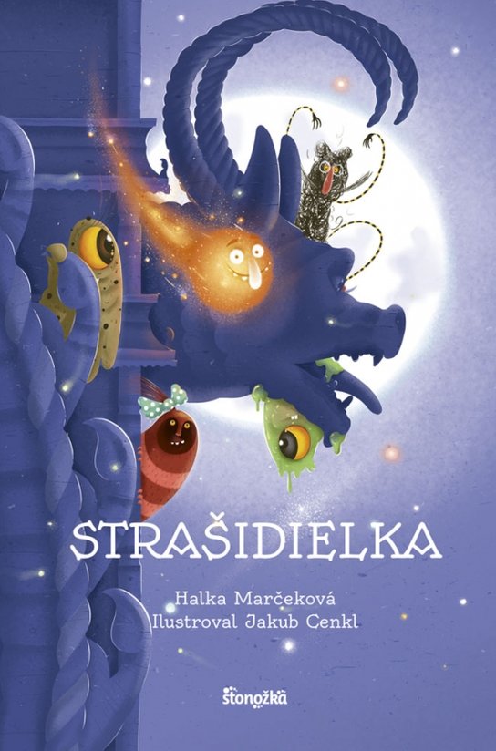 Strašidielka -  Halka Marčeková