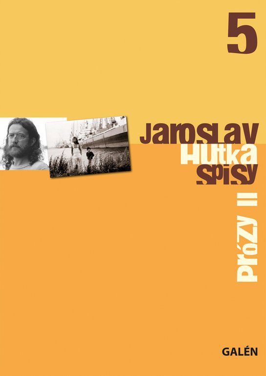 Prózy II - Jaroslav Hutka