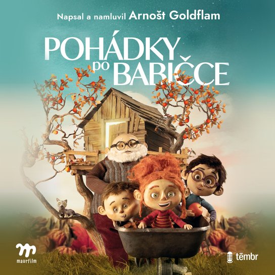 Pohádky po babičce -  Arnošt Goldflam