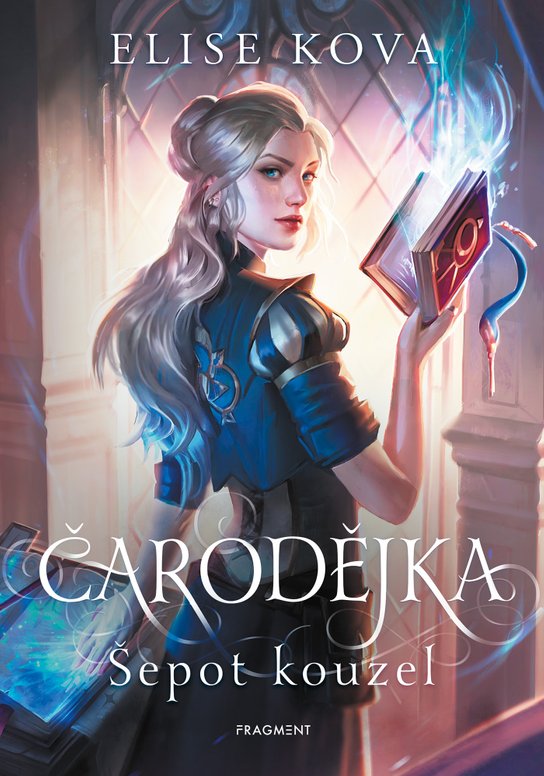 Čarodějka - Šepot kouzel -  Elise Kova