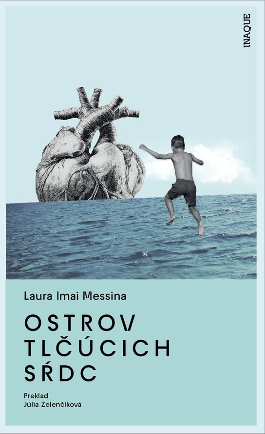 Ostrov tlčúcich sŕdc -  Laura Imai Messina