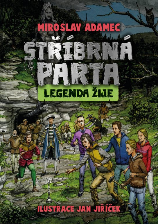 Stříbrná parta -  Miroslav Adamec