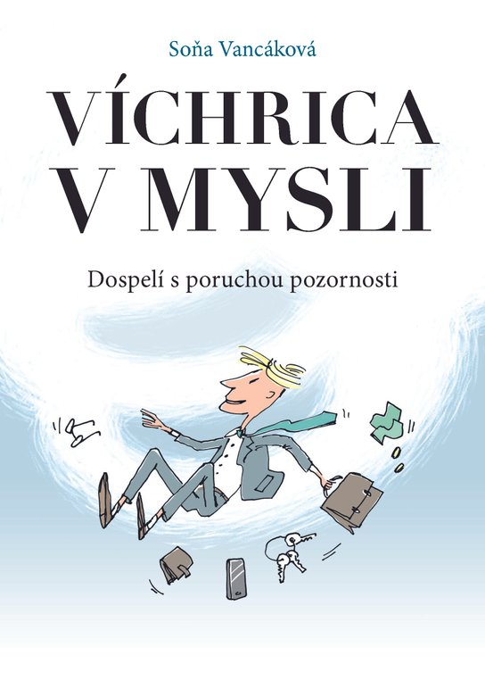 Víchrica v mysli -  Soňa Vancáková