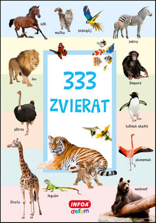 333 zvierat - Kniha