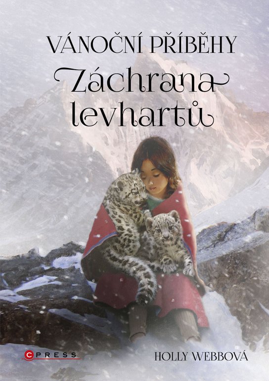 Vánoční příběhy: Záchrana levhartů -  Holly Webbová