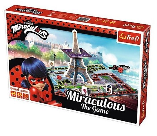 Miraculous Kouzelná Beruška a Černý kocour -  Autor Neuveden