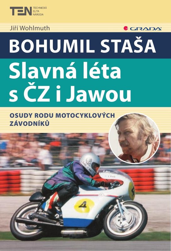 Bohumil Staša: Slavná léta s ČZ i Jawou -  Jiří Wohlmuth