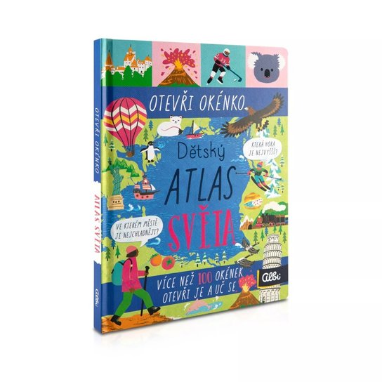 Dětský atlas světa Albi