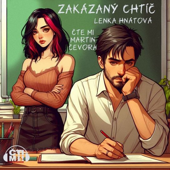 Zakázaný chtíč -  Lenka Hnátová