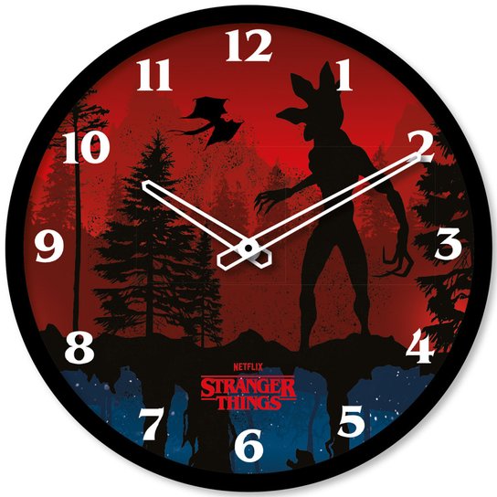 Hodiny Stranger Things čtvrtá série