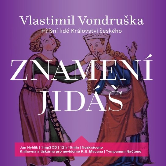 Znamení Jidáš, mp3 - Vlastimil Vondruška