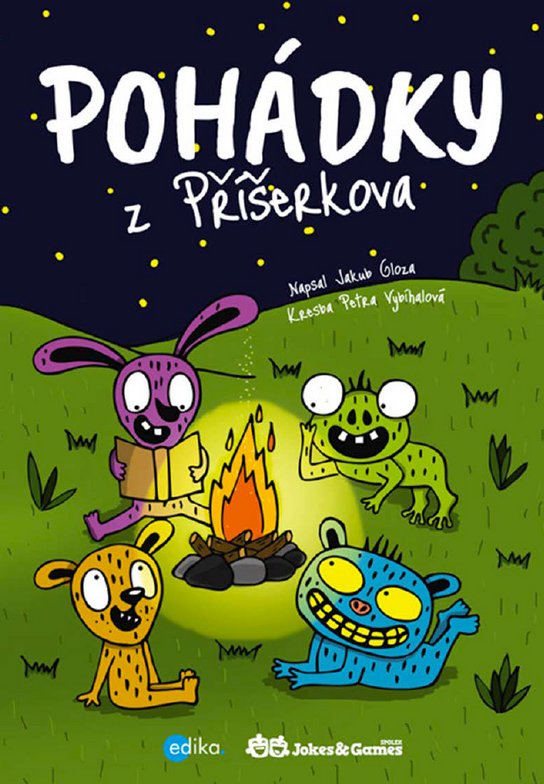 Pohádky z Příšerkova -  Jakub Gloza