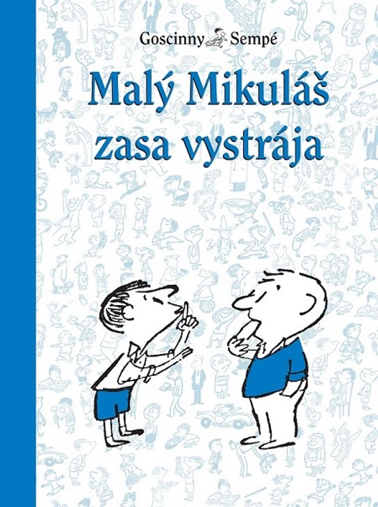 Malý Mikuláš zasa vystrája -  René Goscinny