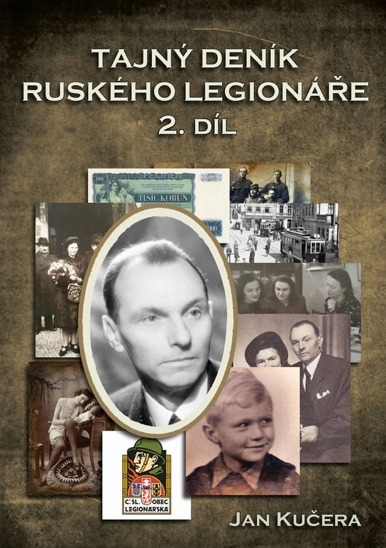 Tajný deník ruského legionáře - 2.díl - Jan Kučera
