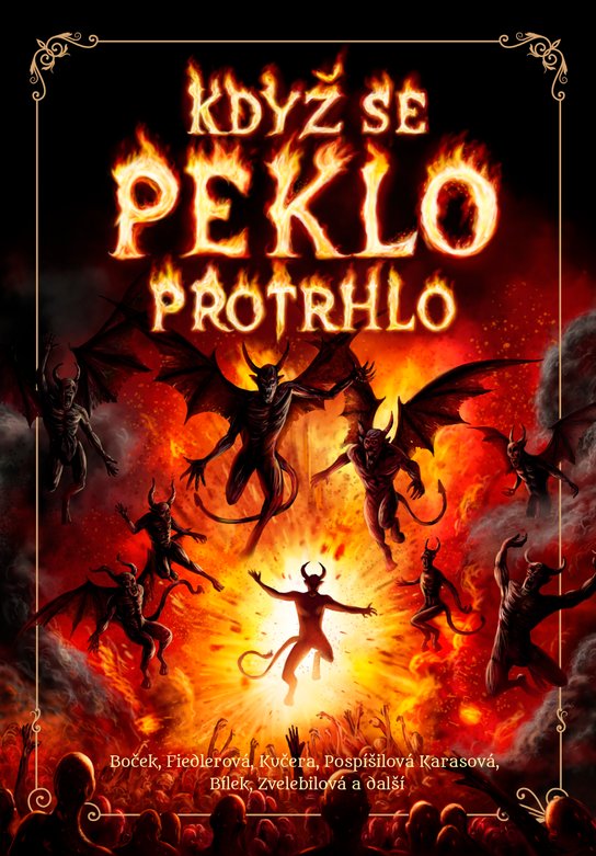 Když se peklo protrhlo -  Kristina Haidingerová