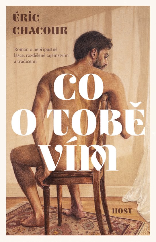 Co o tobě vím - Éric Chacour