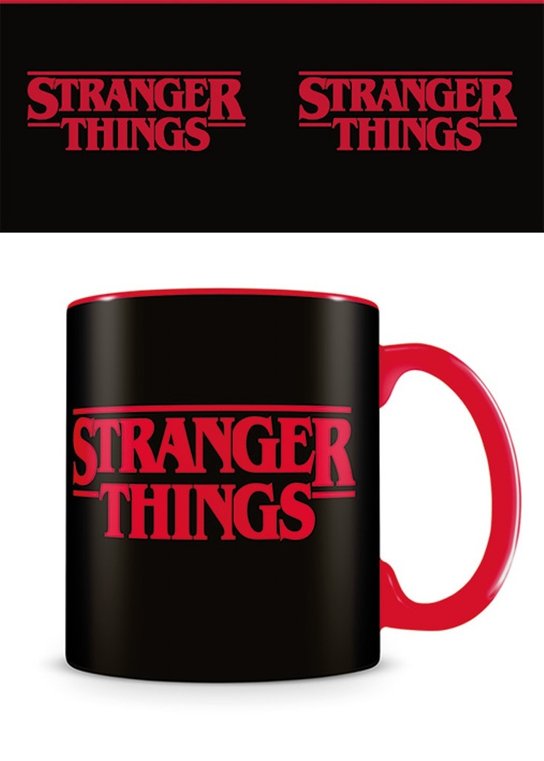 EPEE Merch Hrnek Stranger Things Pyramid 315 ml