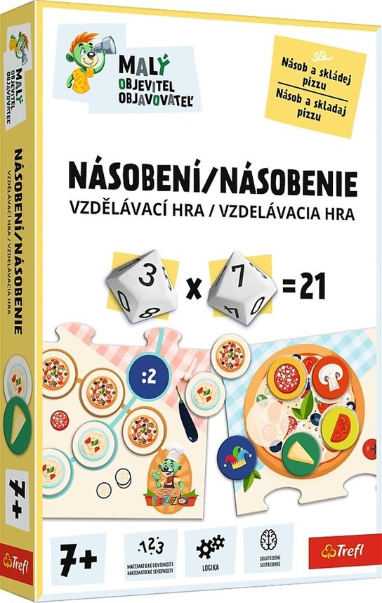 Didaktická hra Malý objevitel – násobení