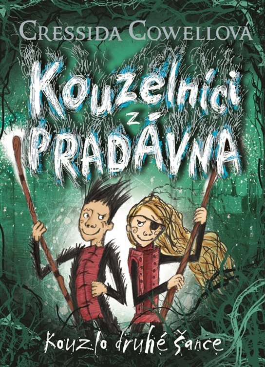Kouzlo druhé šance -  Cressida Cowellová