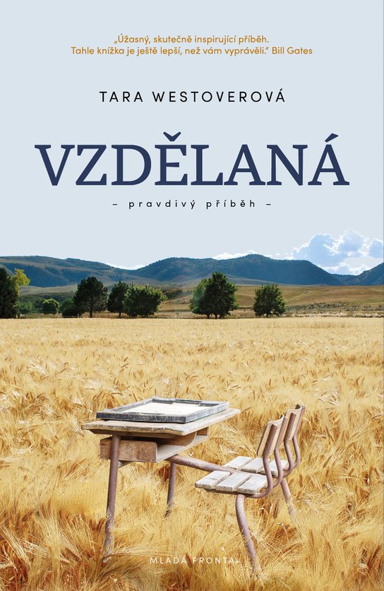 Vzdělaná -  Tara Westover