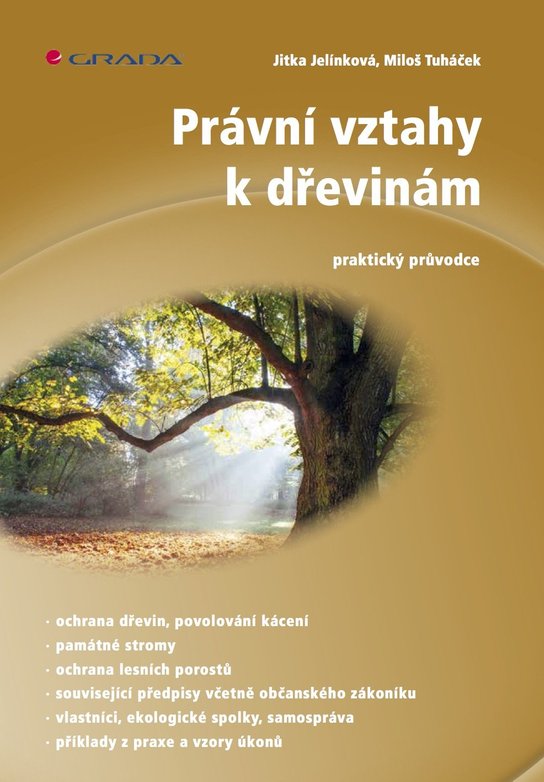 Právní vztahy k dřevinám -  Miloš Tuháček