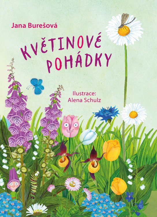 Květinové pohádky -  Jana Burešová