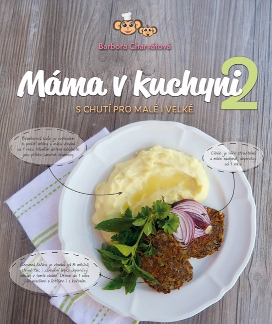 Máma v kuchyni 2 -  Barbora Charvátová