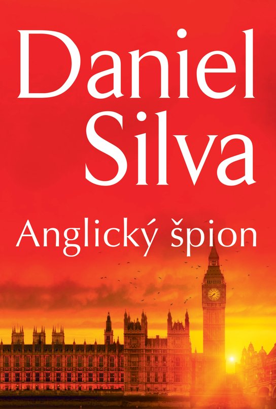 Anglický špion -  Daniel Silva