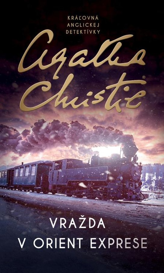 Vražda v Orient exprese -  Agatha Christie