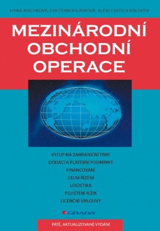 Mezinárodní obchodní operace -  Alexej Sato