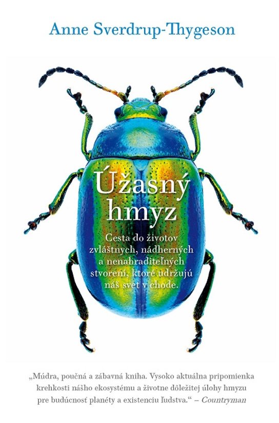 Úžasný hmyz -  Anne Sverdrup-Thygeson