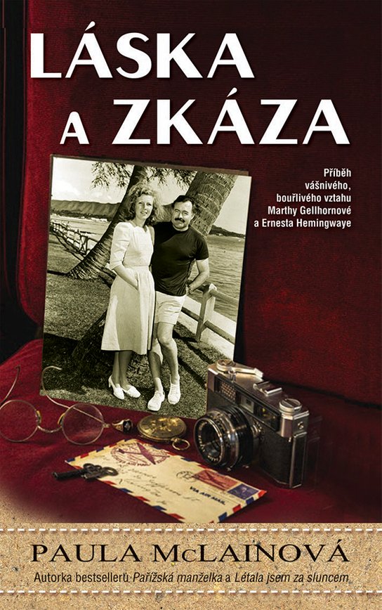 Láska a zkáza -  Paula McLain