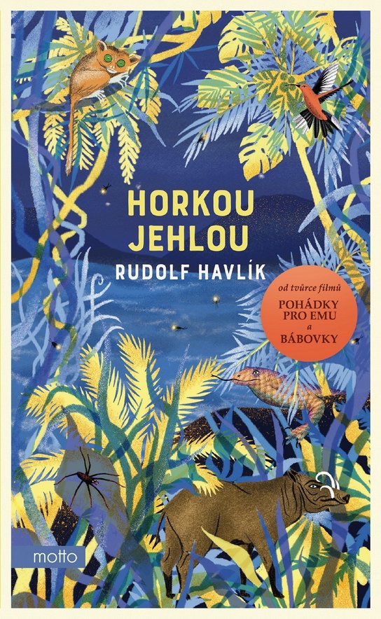 Horkou jehlou -  Rudolf Havlík