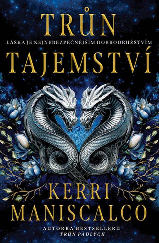 Trůn tajemství -  Kerri Maniscalco
