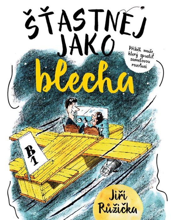 Šťastnej jako blecha -  Jiří Růžička