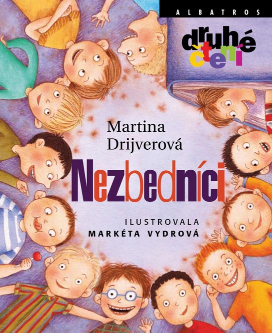 Nezbedníci -  Markéta Vydrová