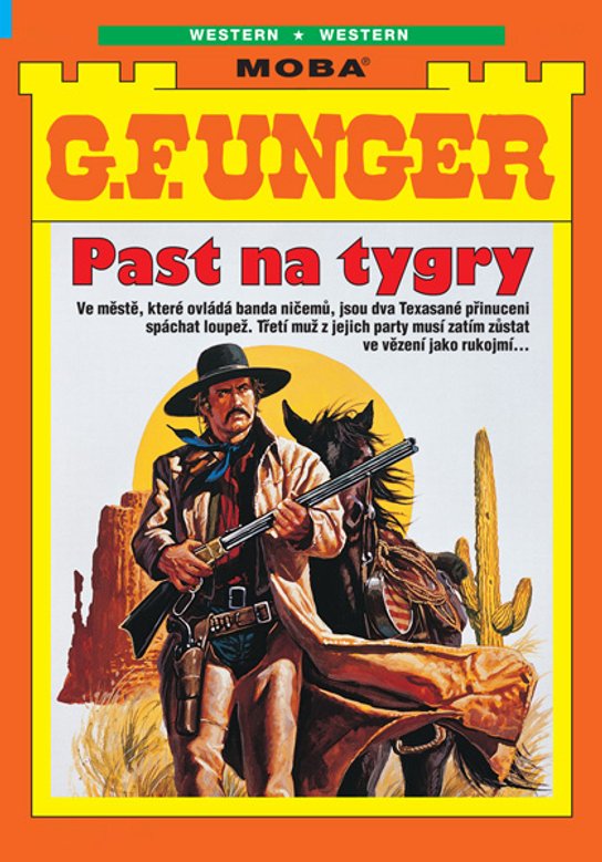Past na tygry -  G.F. Unger