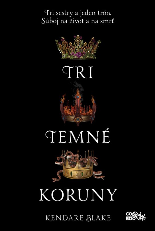 Tri temné koruny (SK) -  Kendare Blakeová
