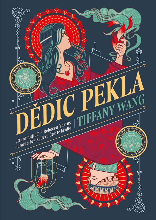 Dědic pekla -  Tiffany Wang