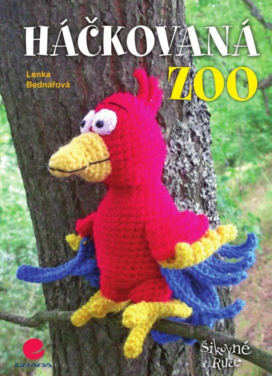 Háčkovaná ZOO -  Lenka Bednářová