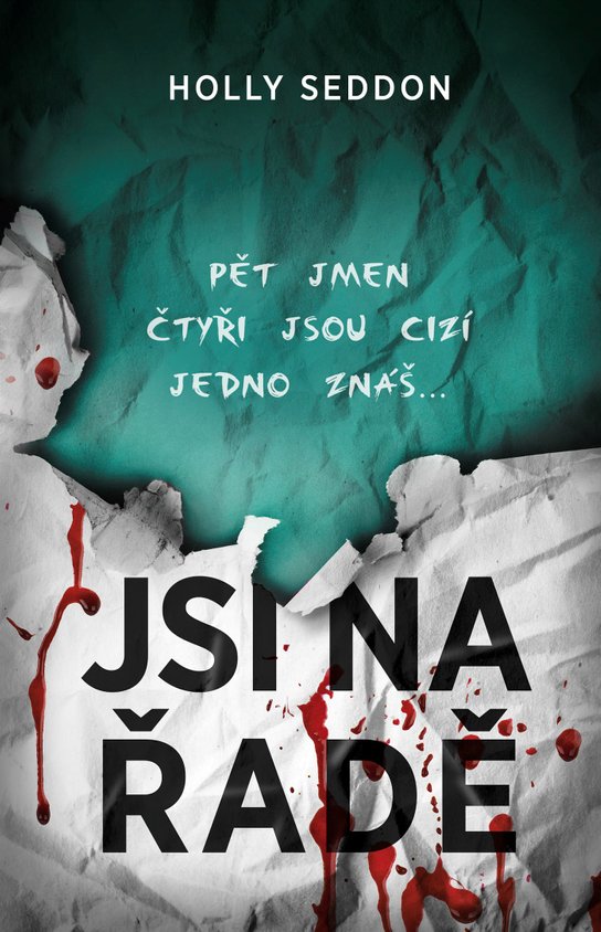 Jsi na řadě -  Holly Seddon