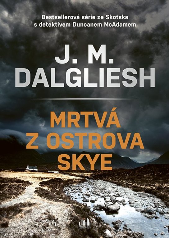 Mrtvá z ostrova Skye -  J. M. Dalgliesh