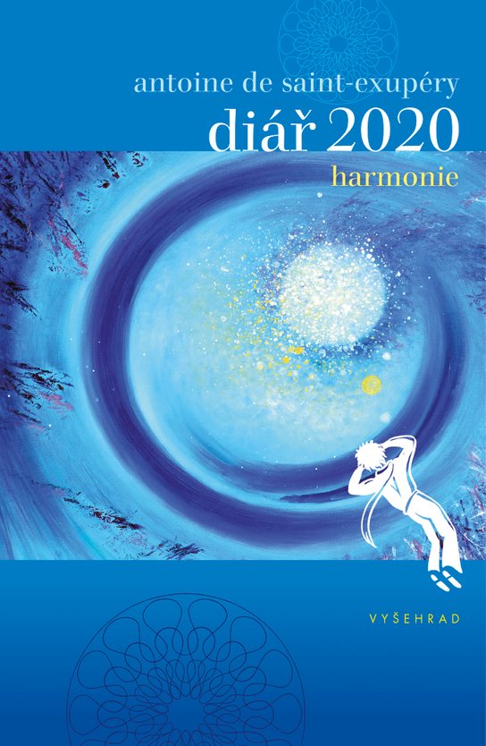 Harmonie / Diář 2020 -  Antoine de Saint-Exupéry