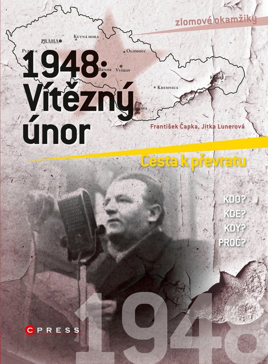 1948: Vítězný únor -  Jitka Lunerová