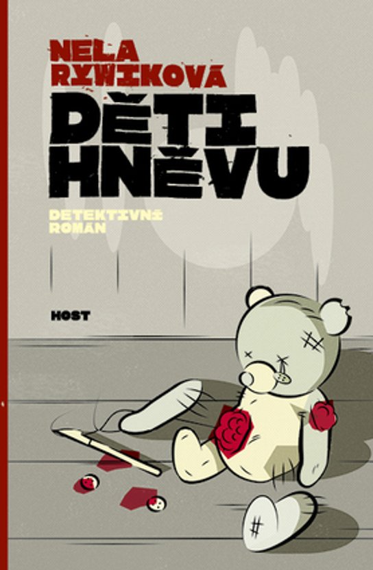Děti hněvu -  Nela Rywiková