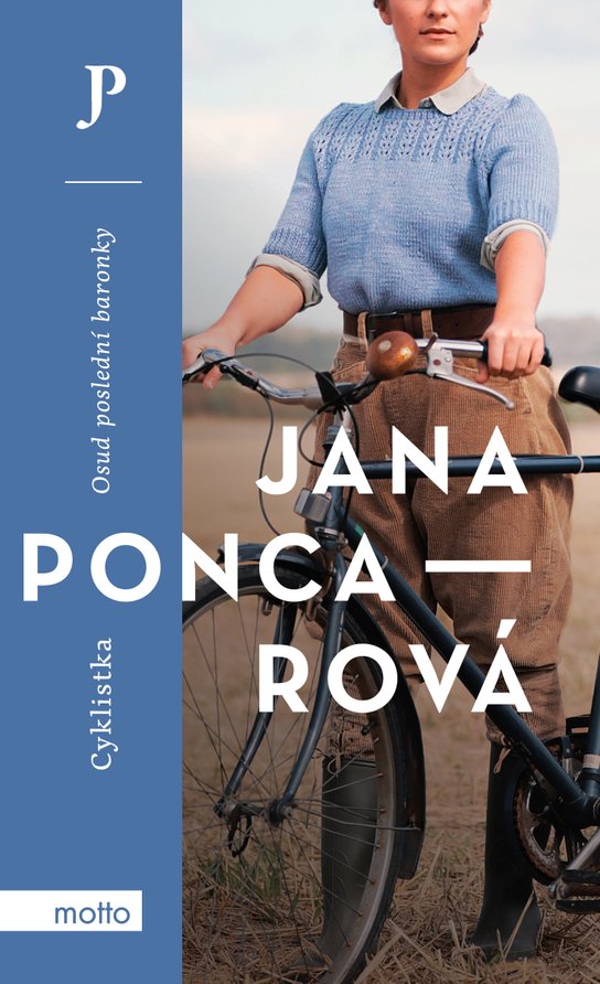 Cyklistka -  Jana Poncarová