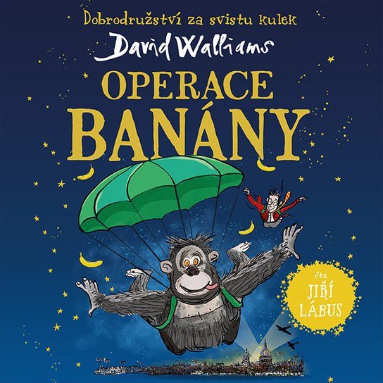 Operace Banány, mp3 - David Walliams