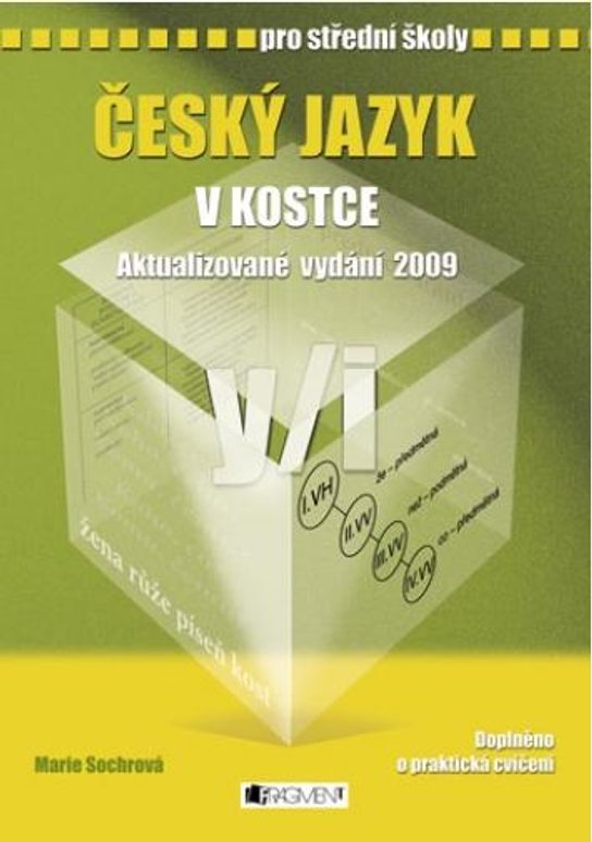 Český jazyk v kostce pro SŠ -  Marie Sochrová
