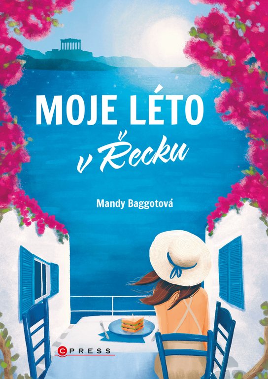 Moje léto v Řecku -  Mandy Baggotová